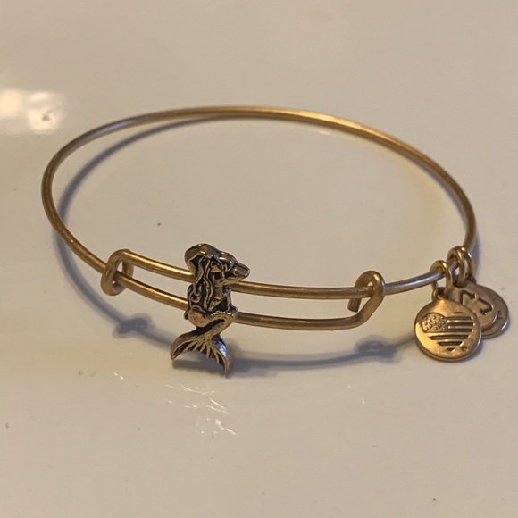 Alex and Ani Jewelry - Alex and Ani Mermaid Bangle